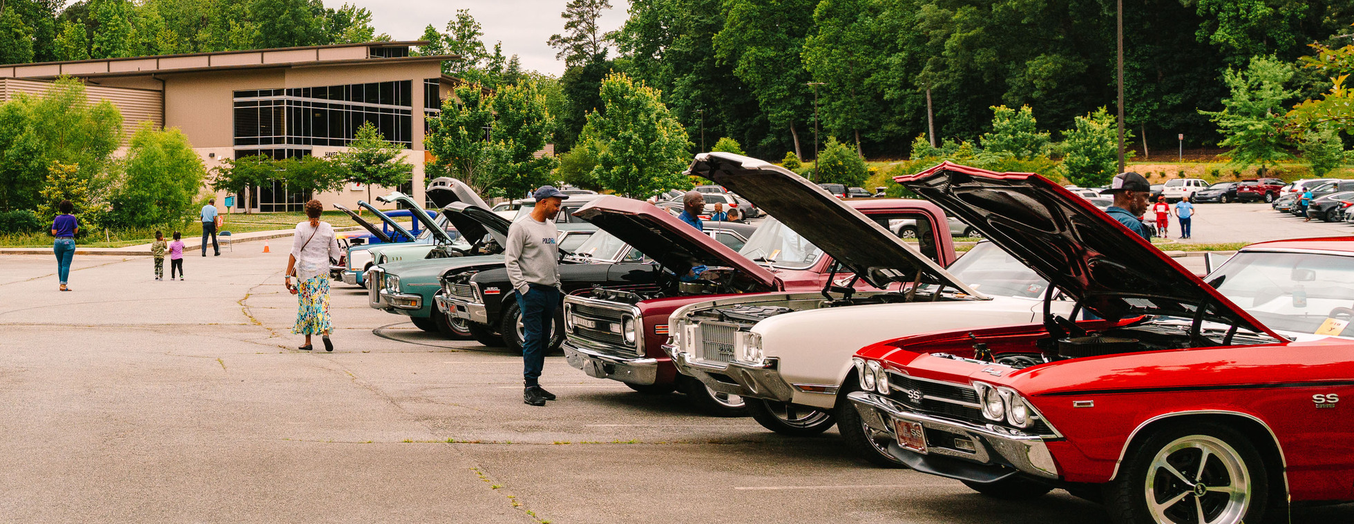 Hayes-Taylor Memorial YMCA's Larry Burnett Car Show